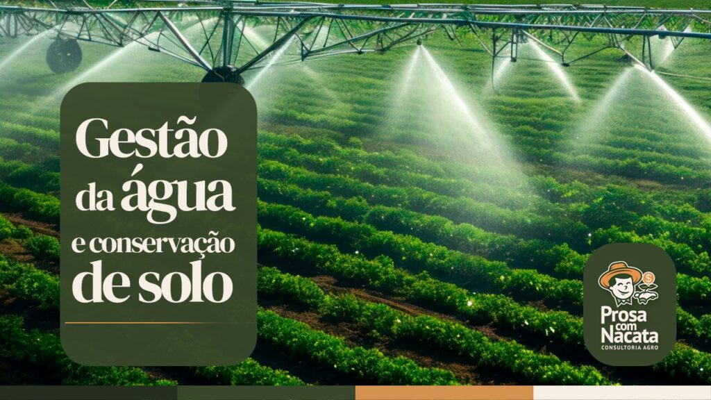 Gestão da água e conservação do solo