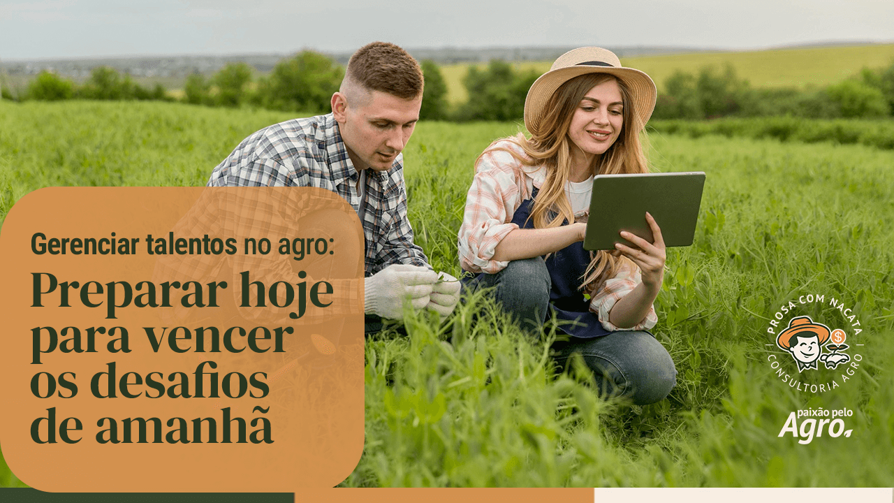 Gerenciar talentos no agro