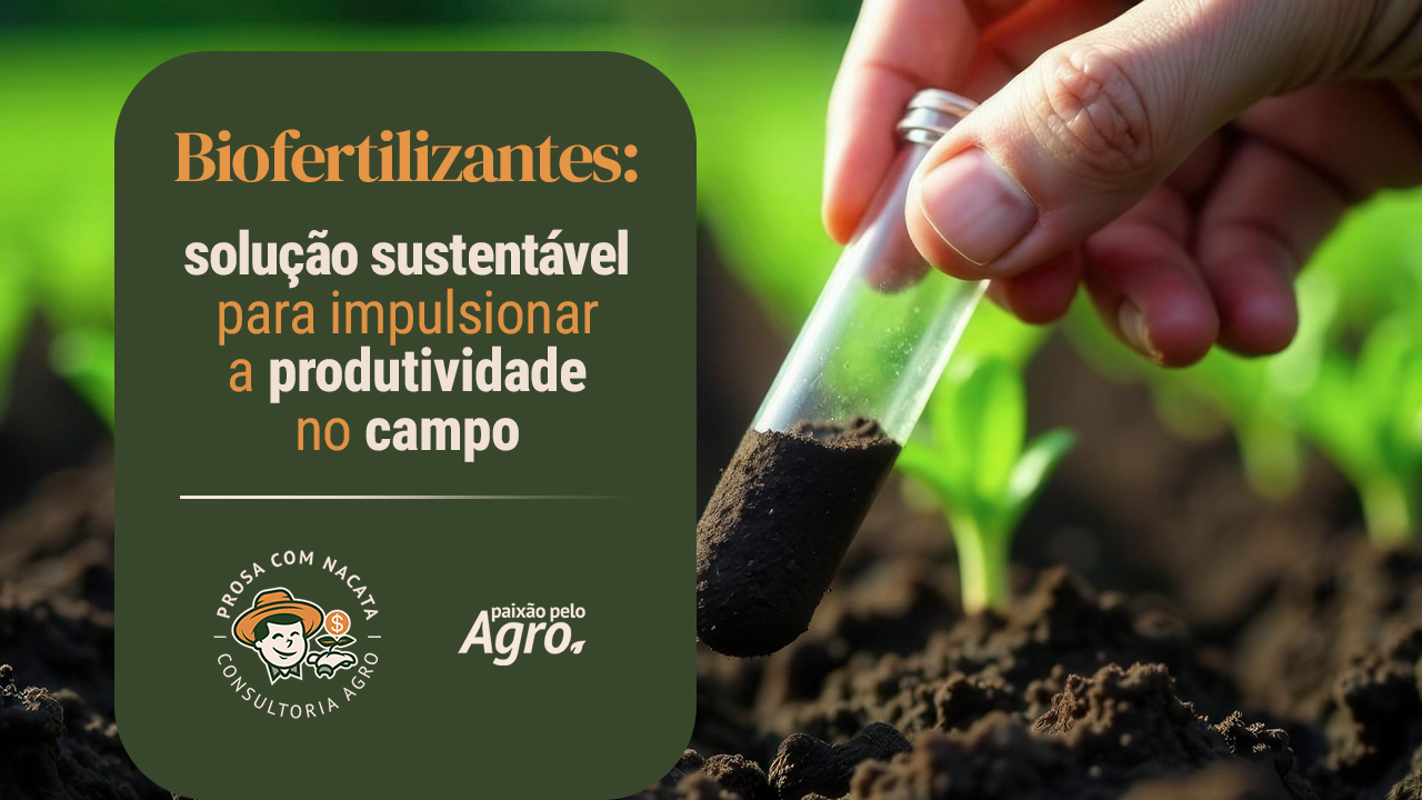 Biofertilizantes: solução sustentável para impulsionar a produtividade no campo