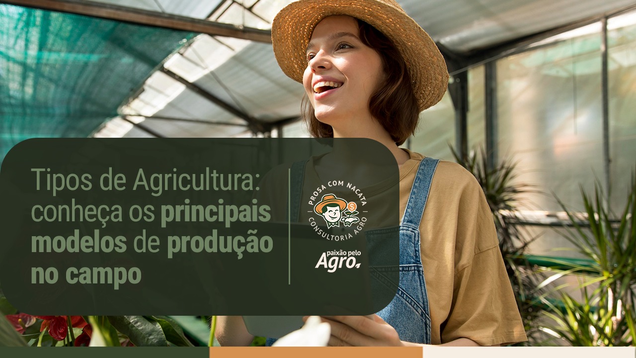 Tipos de Agricultura: conheça os principais modelos de produção no campo
